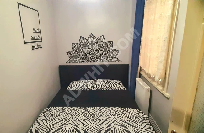Şişli Osmanbeyde Metroya 2 dk. Full Eşyalı 2+1 Kiralık Daire
