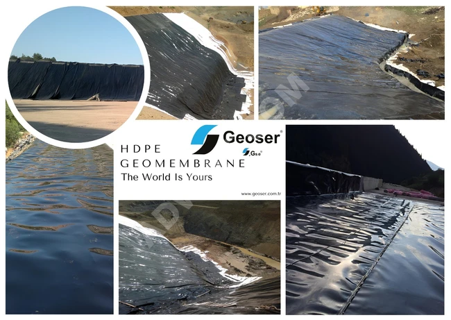 Hdpe geomembrane 