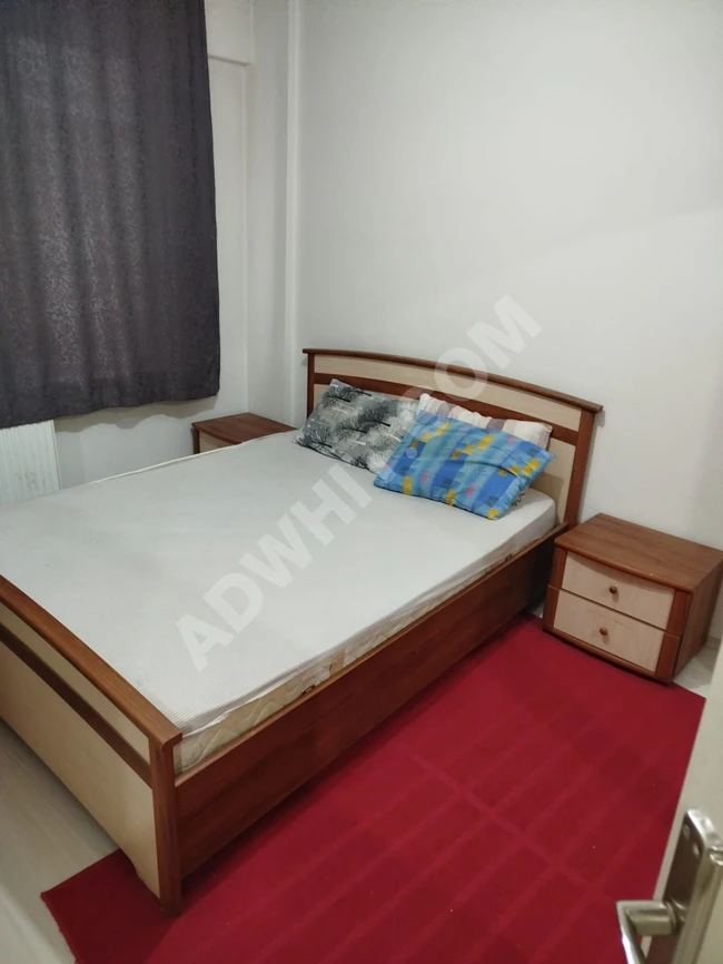 Emlak center'dan Fatih Çapan merkez'de kiralık eşyalı daire