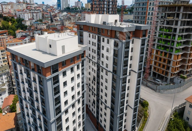 KAĞITHANE DE SATILIK SİTE İÇİ DAİRELER