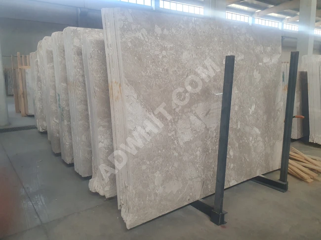 كينج بيج KING BEIGE MARBLE 
