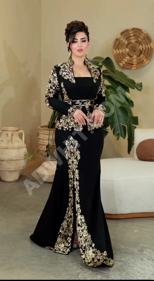طقم سهرة مرتب