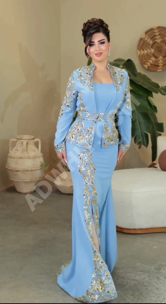 طقم سهرة مرتب