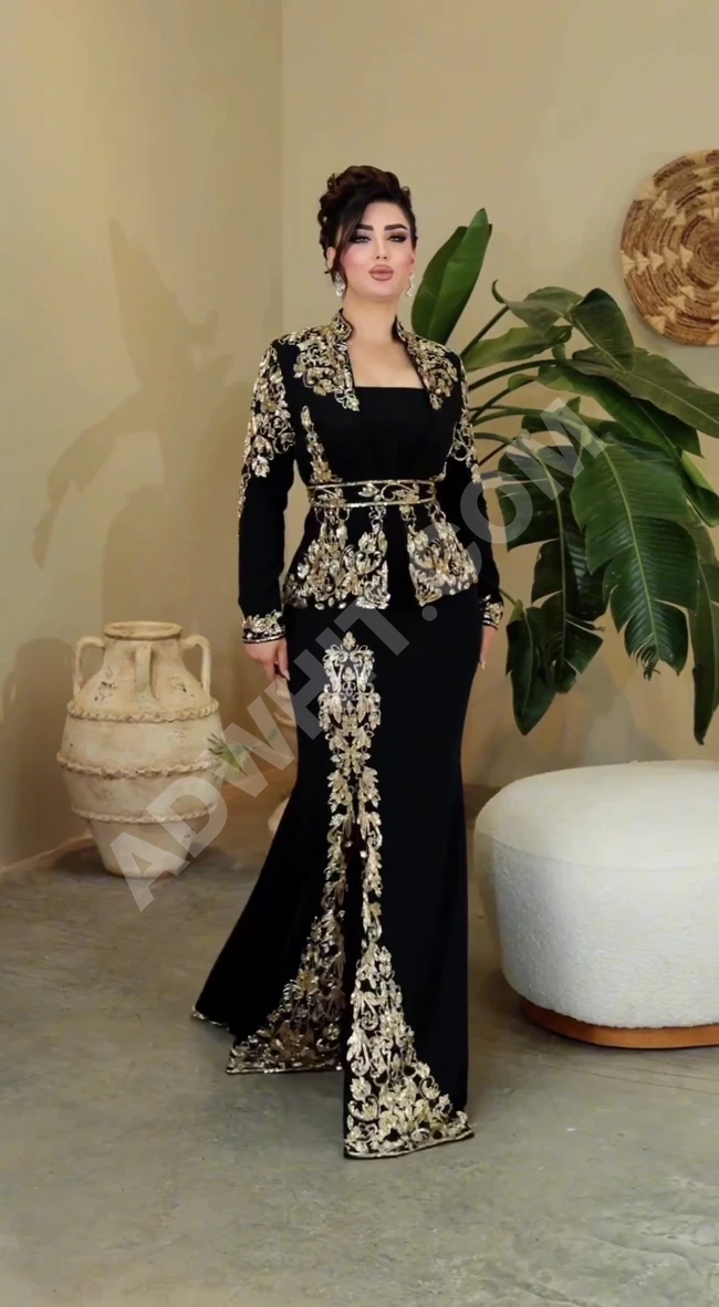طقم سهرة مرتب
