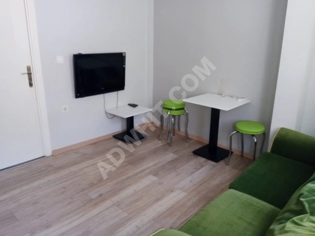 Nişantaşında Metroya 10 dk. Full Eşyalı 1+1 Kiralık Daire