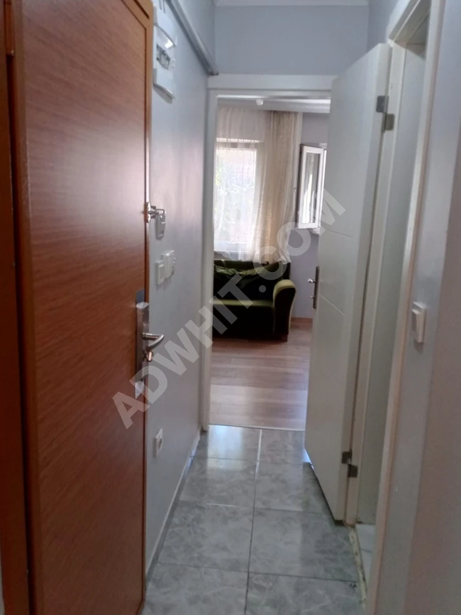 Nişantaşında Metroya 10 dk. Full Eşyalı 1+1 Kiralık Daire