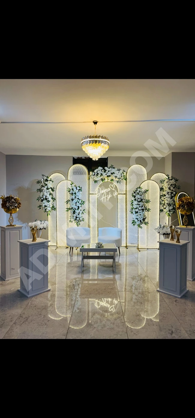 Davet Evi Malzemeleri 