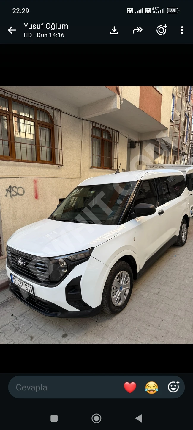 2025 model 2000'de temiz koltuklu 4+1