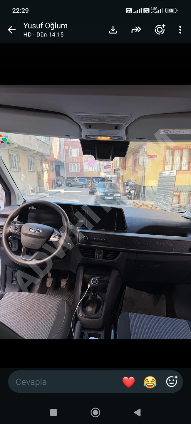 2025 model 2000'de temiz koltuklu 4+1