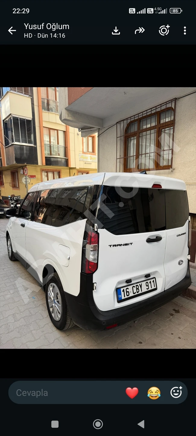 2024 model 50 binde Agir hasar kayıtlı