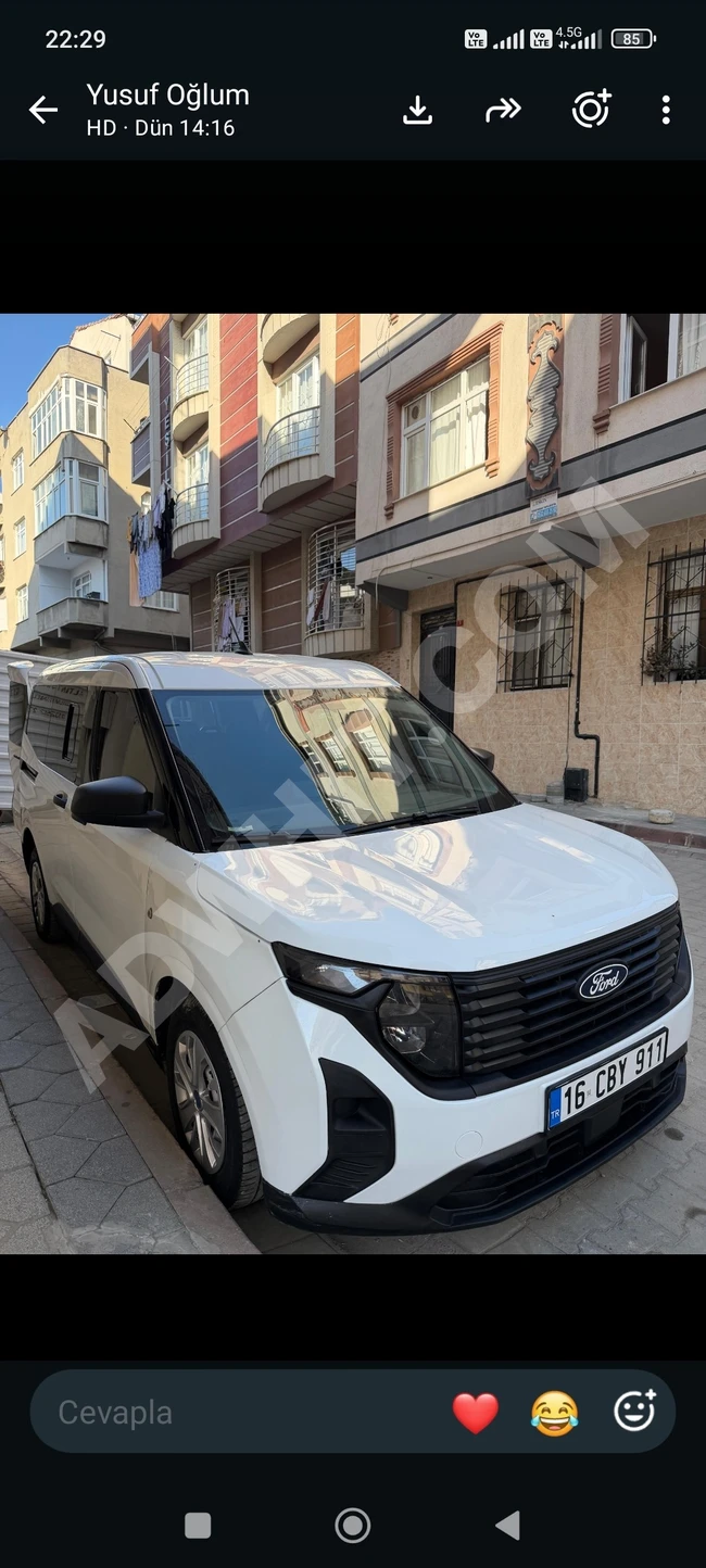 2025 model 2000'de temiz koltuklu 4+1