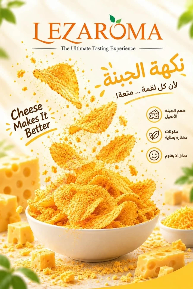 نكهات الشيبس 