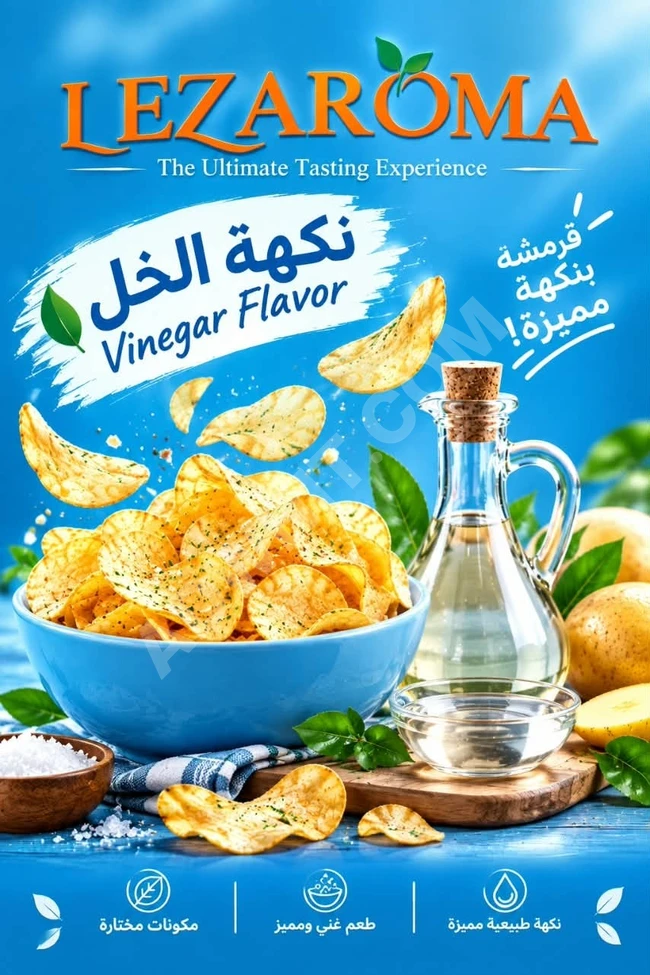 نكهات الشيبس 