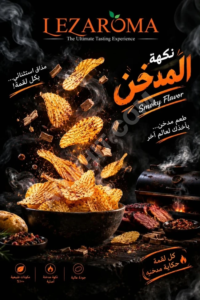 نكهات الشيبس 