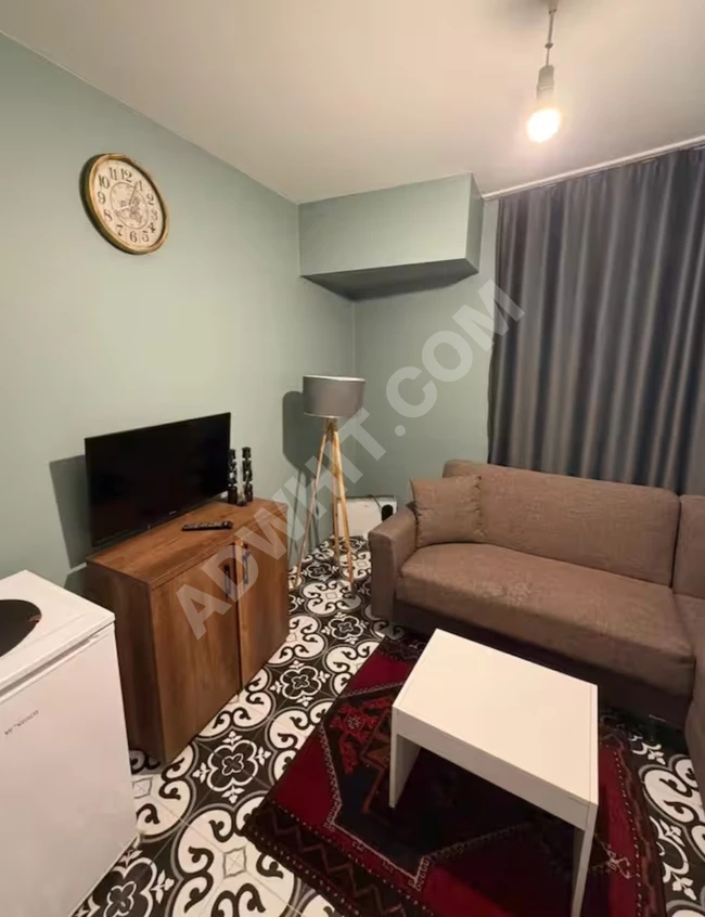 Taksim Meydana 5 Dakika Mesafede Full Eşyalı Kiralık 1+1 Daire