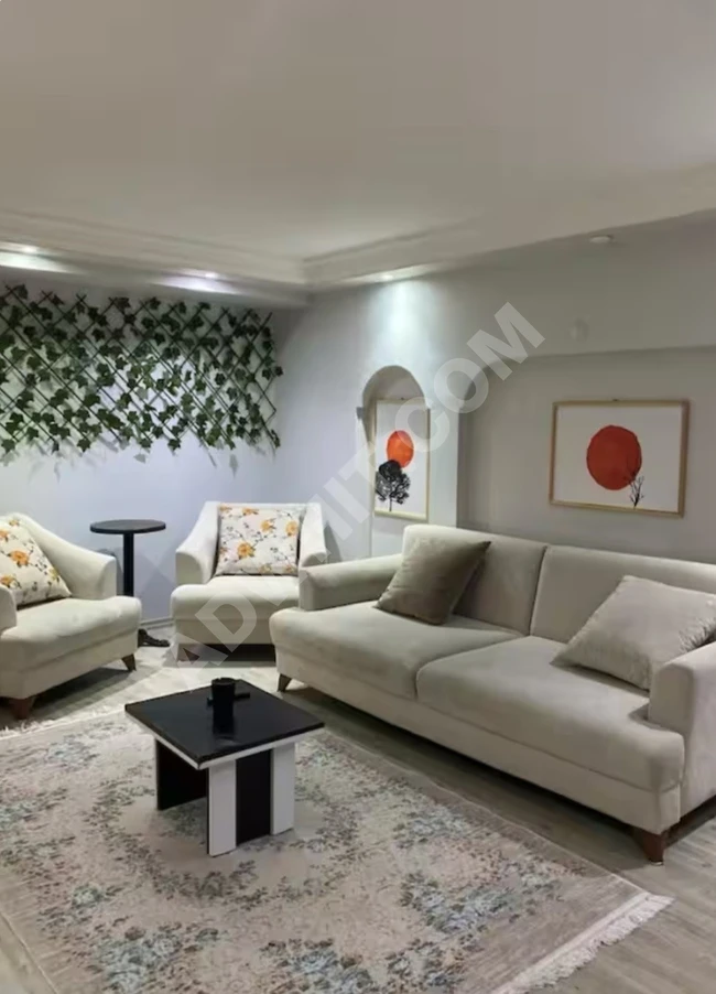 Besiktasın Merkezinde Full Eşyalı 1+1 Kiralık Daireler