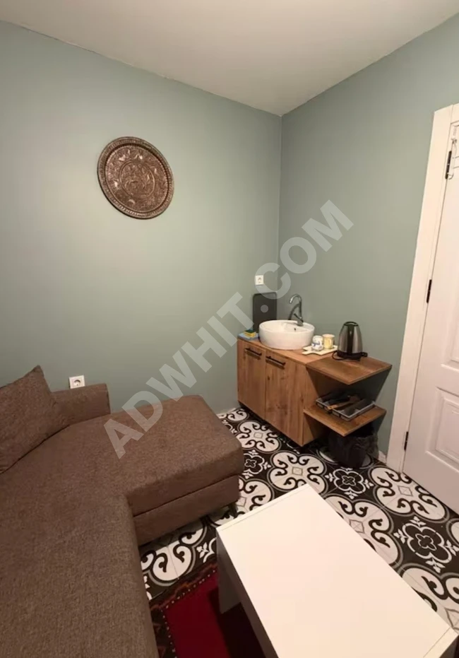 Taksim Meydana 5 Dakika Mesafede Full Eşyalı Kiralık 1+1 Daire