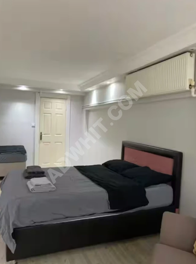 Besiktasın Merkezinde Full Eşyalı 1+1 Kiralık Daireler