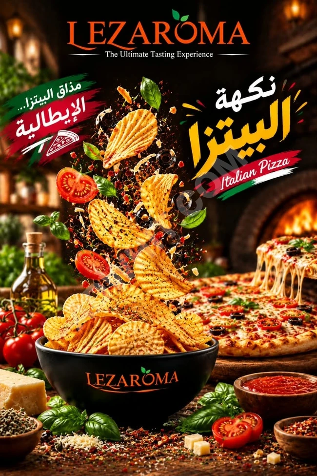 نكهات الشيبس 