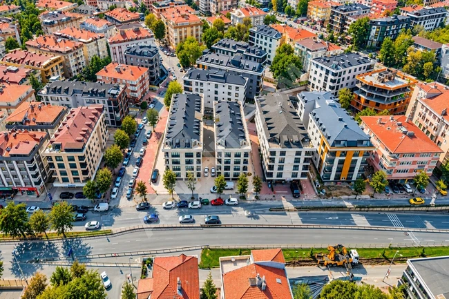 BAHÇELİEVLER MERKEZ DE SATILIK SIFIR DAİRELER