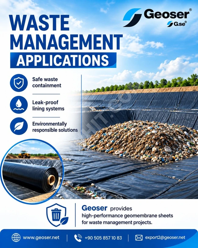 Hdpe geomembrane 