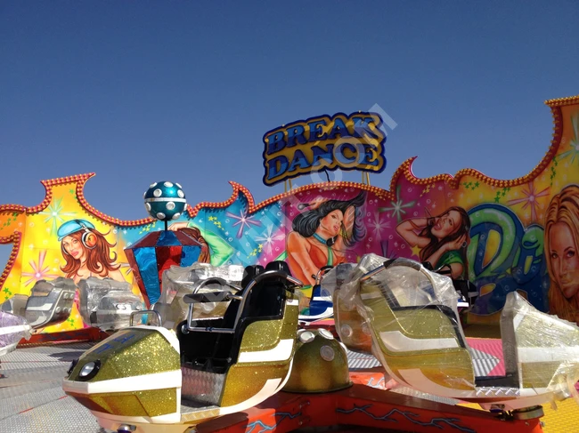 CRAZY DANCE Lunapark Oyunu