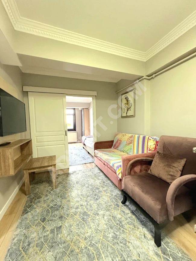 Taksim Meydana 5 dakika Faturalar Dahil Full Eşyalı 2+1 Daire 
