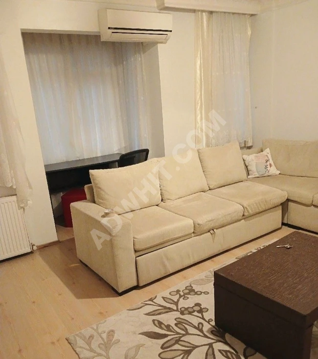 Kurtuluş Son Durakta Full Eşyalı 1+1 Kiralık Daire 