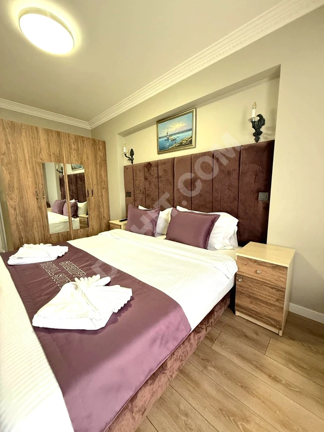Taksim Meydana 5 dakika Faturalar Dahil Full Eşyalı 2+1 Daire 