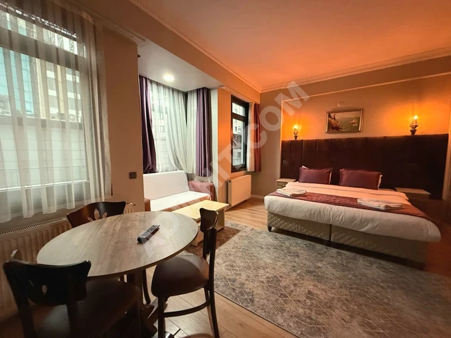 Taksim Meydana 5 Dakika Faturalar Dahil Full Eşyalı Stüdyo Daire