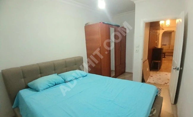 Kurtuluş Son Durakta Full Eşyalı 1+1 Kiralık Daire 