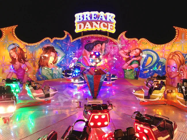 CRAZY DANCE Lunapark Oyunu