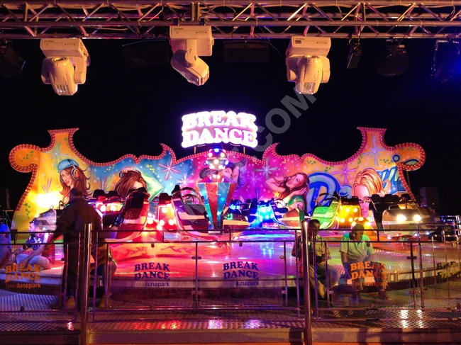 CRAZY DANCE Lunapark Oyunu