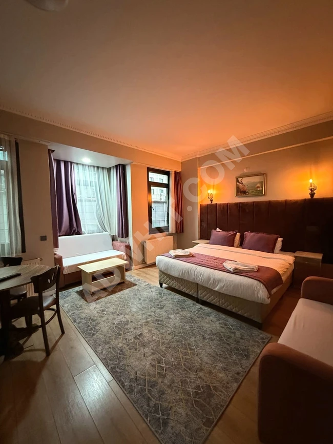 Taksim Meydana 5 Dakika Faturalar Dahil Full Eşyalı Stüdyo Daire