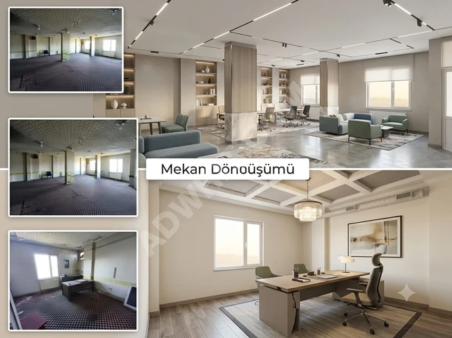 Sefaköy Merkezde Satılık 150m² İş Hanı Katı - YENİ TOWER