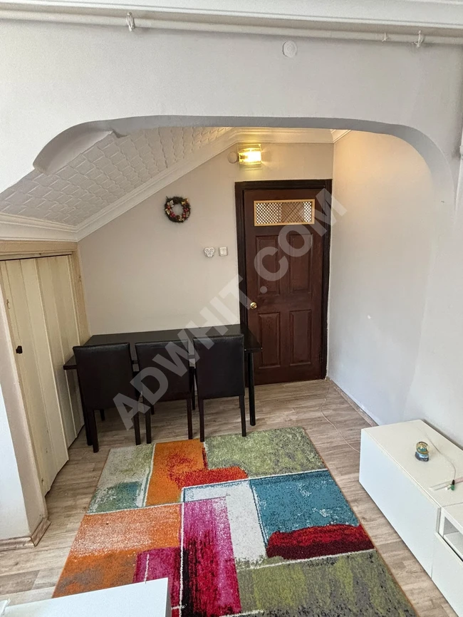 Serencebey'de Bahçeşehir Üniversitesine Yakın Full Eşyalı 2+1