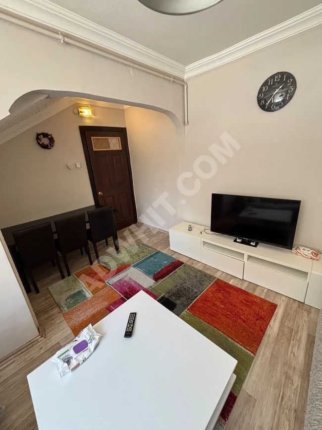 Serencebey'de Bahçeşehir Üniversitesine Yakın Full Eşyalı 2+1