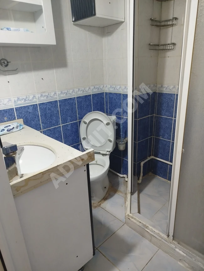 Emlak center'dan çapa merkezde kiralık eşyalı daire
