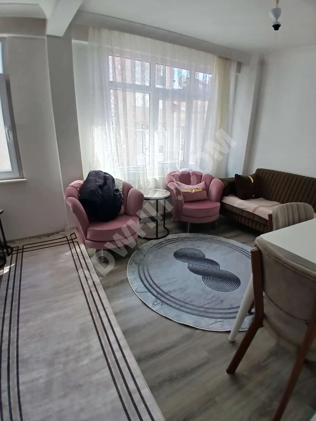 Emlak center'dan kiralık eşyalı daire