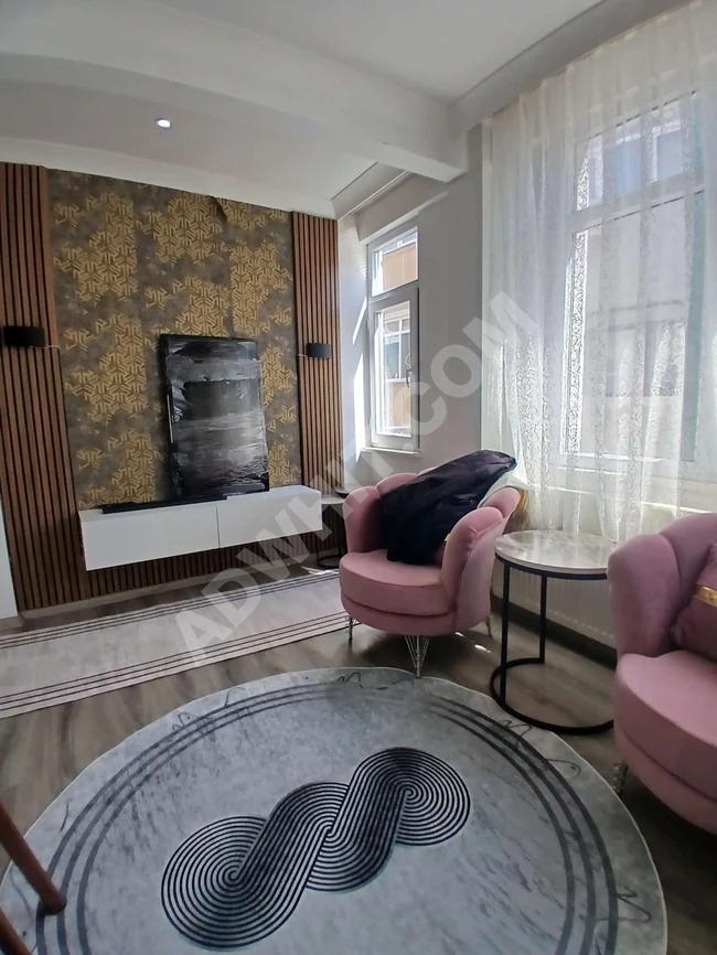Emlak center'dan kiralık eşyalı daire