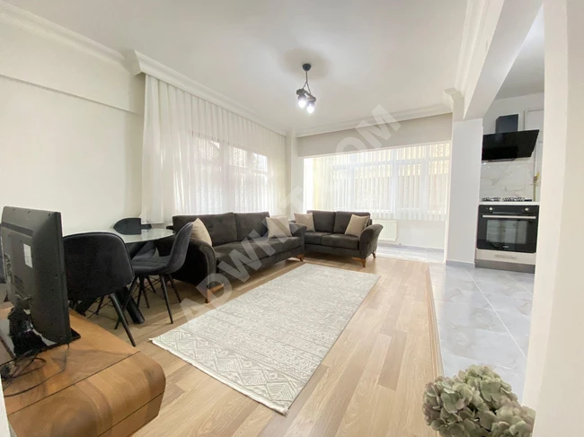 Şişli'de Cevahire Metroya 5 dakika Full Eşyalı 2+1 Kiralık Daire