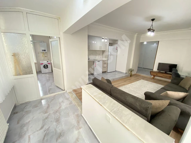 Şişli'de Cevahire Metroya 5 dakika Full Eşyalı 2+1 Kiralık Daire