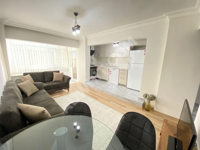 Şişli'de Cevahire Metroya 5 dakika Full Eşyalı 2+1 Kiralık Daire