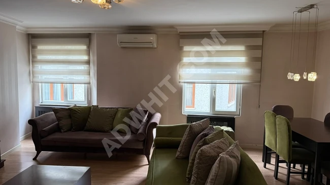 Şişli Cevahire 10 dk. Full Eşyalı Asansörlü 2+1 Kiralık Daire