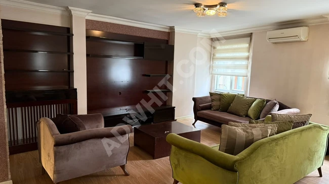 Şişli Cevahire 10 dk. Full Eşyalı Asansörlü 2+1 Kiralık Daire