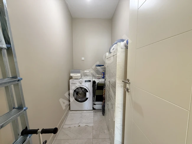 شقة مفروشة 3+1 في مشروع فيرا اسطنبول 2 بيليكدوزو Vira İstanbul 2