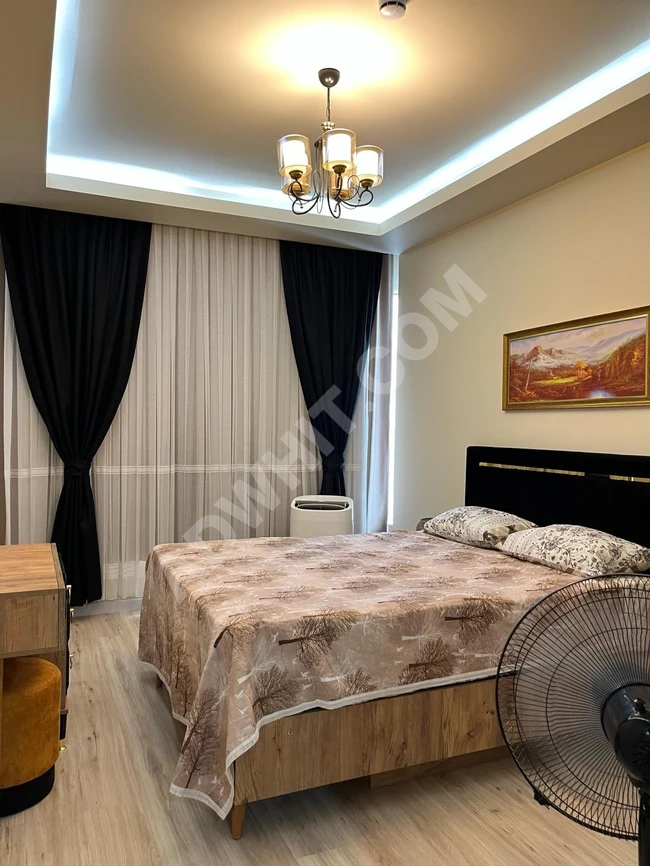 شقة مفروشة بالكامل للإيجار في مجمع كوزابارك.
