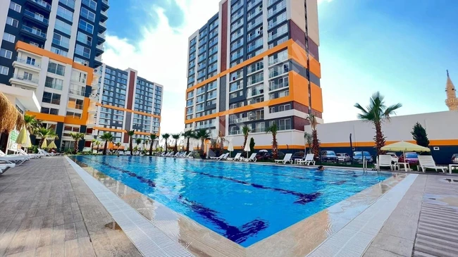 Kepez Antalya bölgesinde kiralık daire