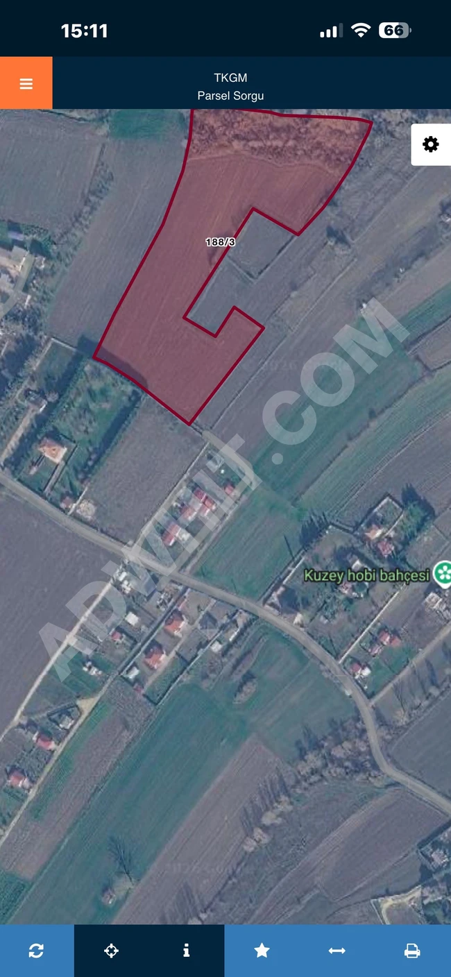 Çatalca Ovayenice’de 490 m² Muvafakatnameli Satılık Arsa