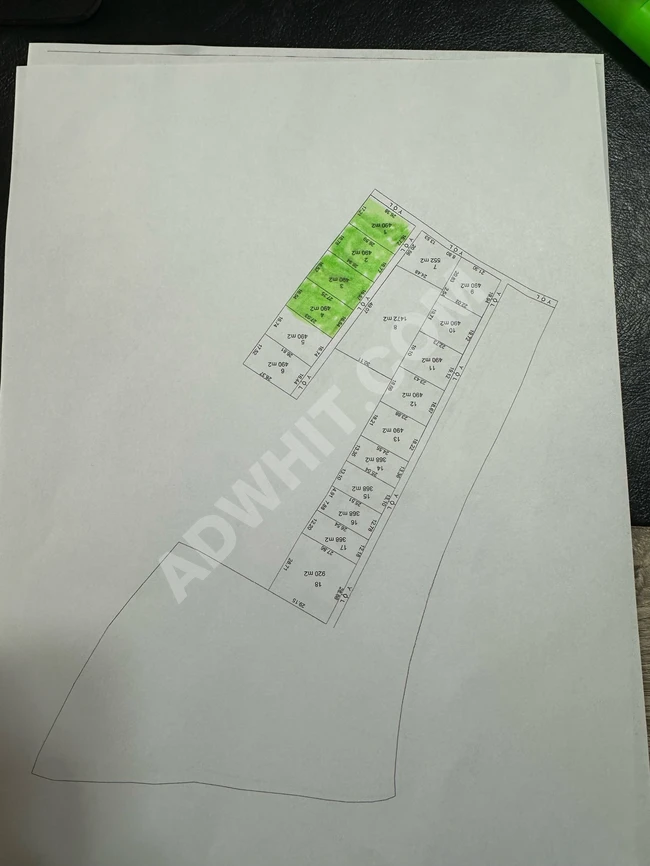 Çatalca Ovayenice’de 490 m² Muvafakatnameli Satılık Arsa
